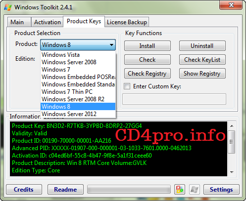 Microsoft Toolkit For Windows 10 & Office Activator toolkit crack windows 7